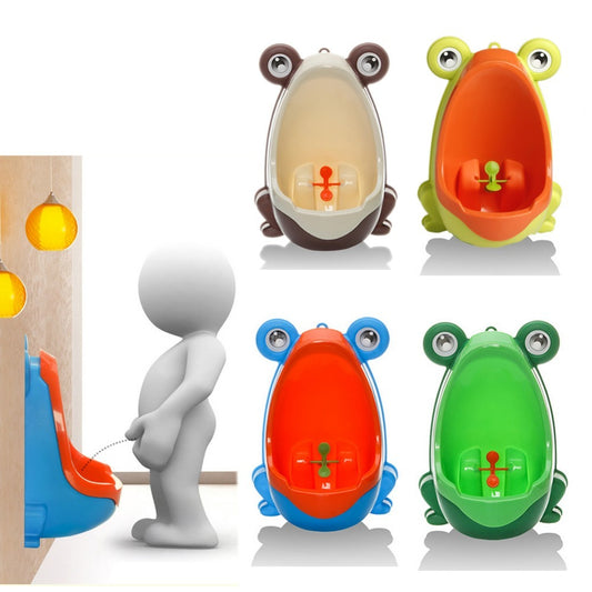 Ergonomic Frog Potty Toilet