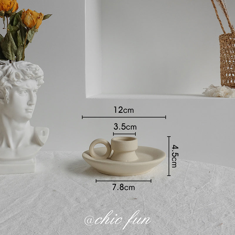 Ceramic Dry Flower Arrangement Home Display Art Vases